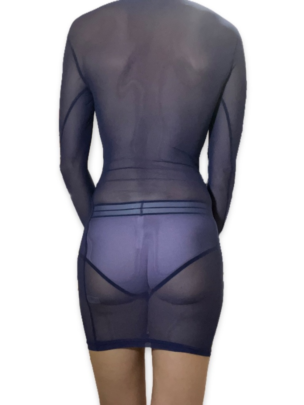 Mesh American Apparel Dress